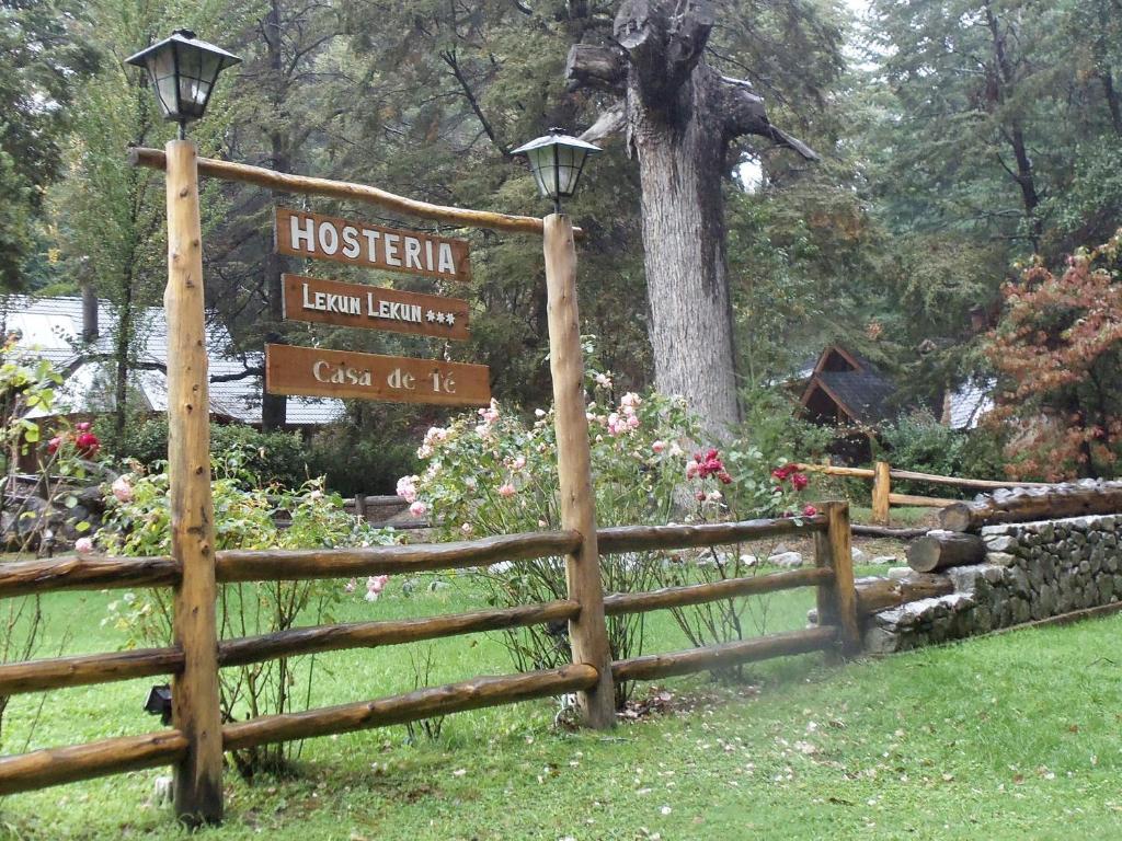 Hosteria Lekun Lekun Villa La Angostura Εξωτερικό φωτογραφία